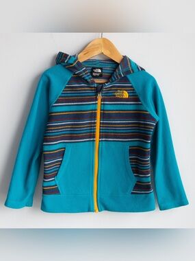 The North Face Toddler Fleece Zip Hoodie 4T